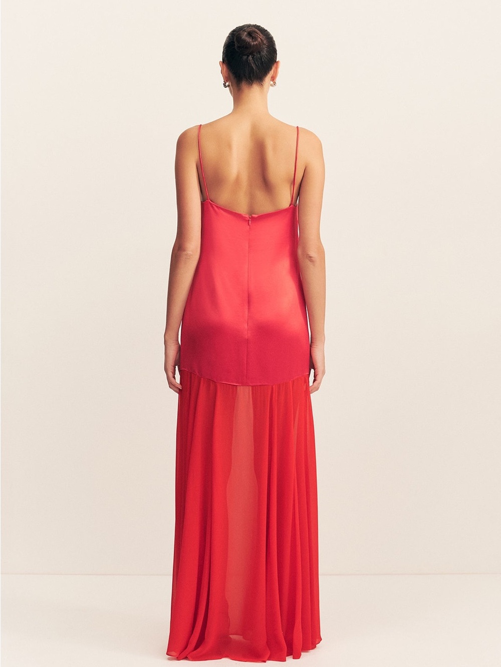 Shona Joy Moraya Red Maxi Dress - Picture 3 of 3